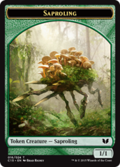 Frog Lizard Token // Saproling Token